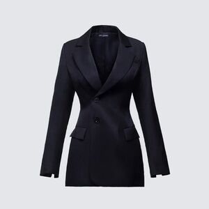 Finesse Classic Black Blazer
